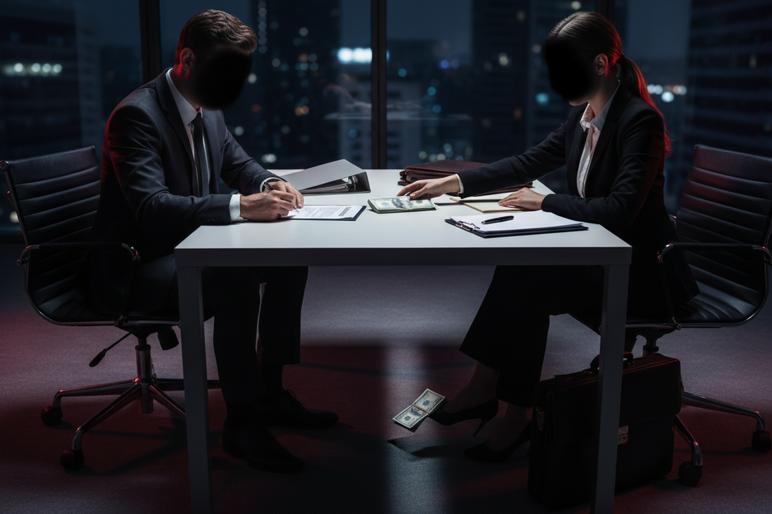How Procurement Fraud Happens
